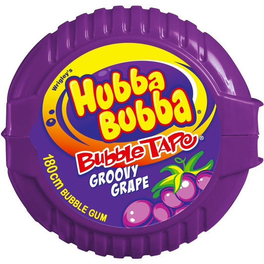 Hubba Bubba Bubble Tape -Groovy Grape