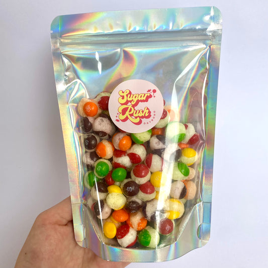 Freeze dried Skittles