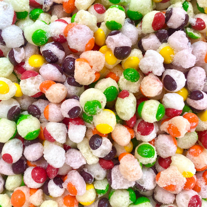 Freeze dried Skittles