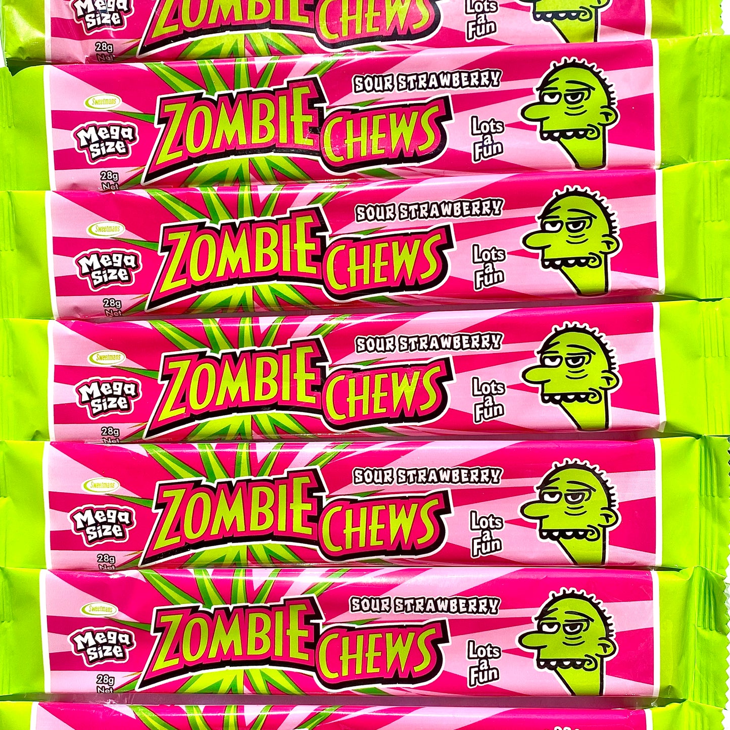 Zombie Chews -Strawberry