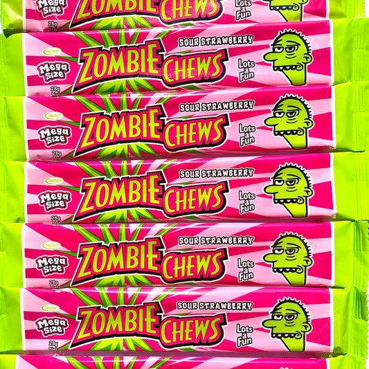 Zombie Chews -Strawberry