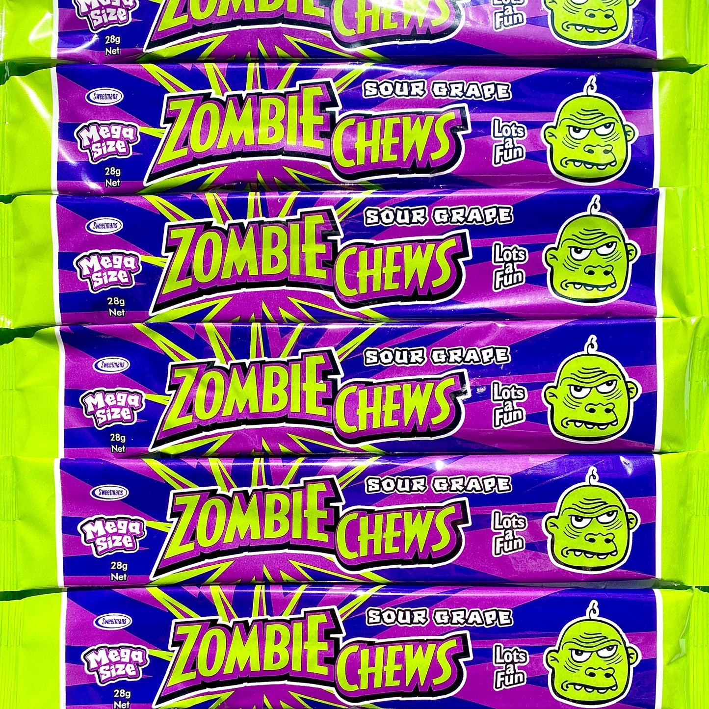 Zombie Chews -Grape