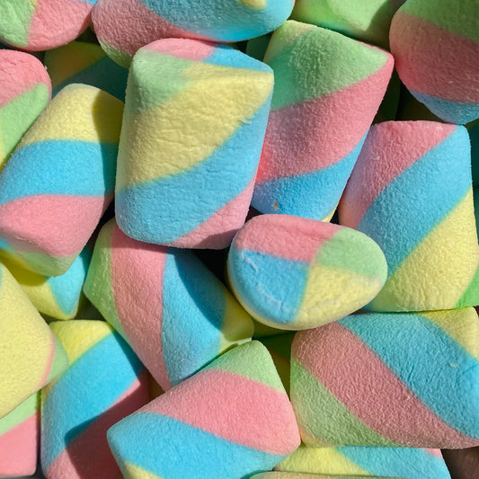 Rainbow Marshmallows