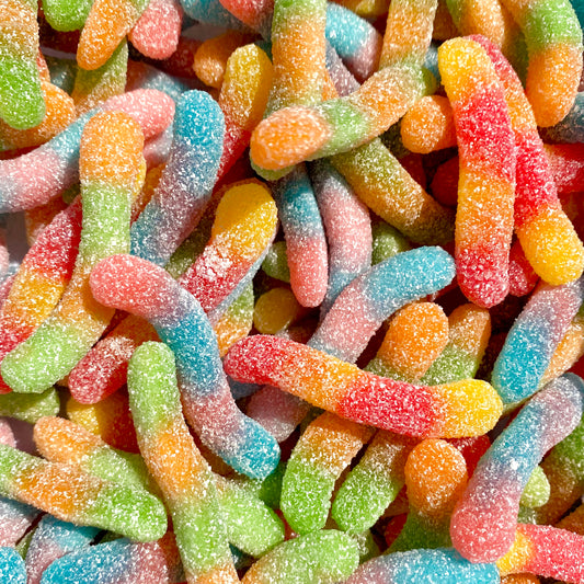 Sour Gummi Worms