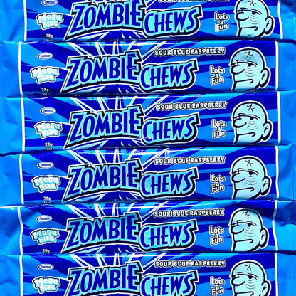 Zombie Chews -Blue Raspberry