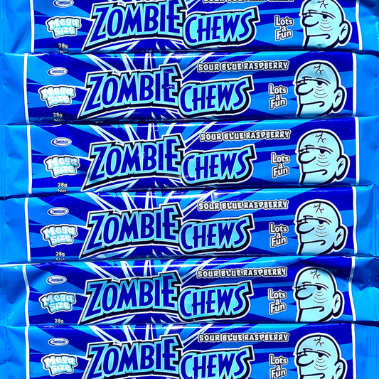 Zombie Chews -Blue Raspberry