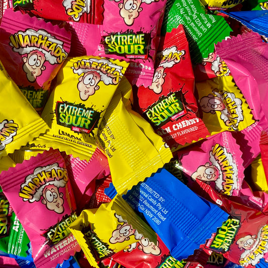 Extreme Sour Warheads