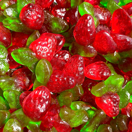 Gummi Strawberries