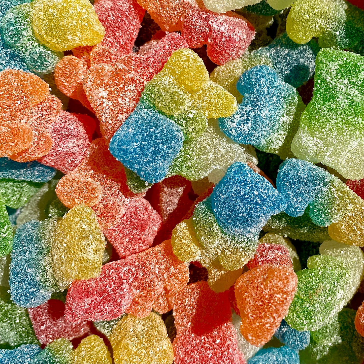 Sour Gummi Bears