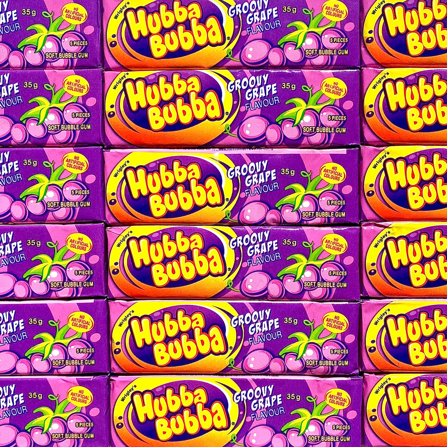 Hubba Bubba -Groovy Grape