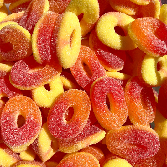 Sour Peach Rings