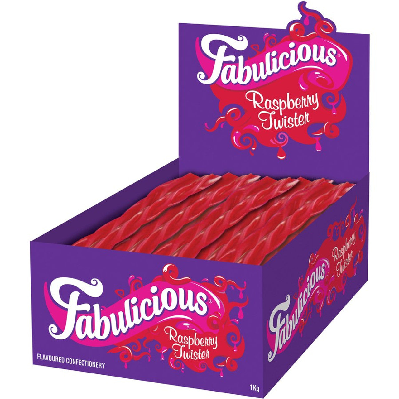 Wonka Raspberry Twisters