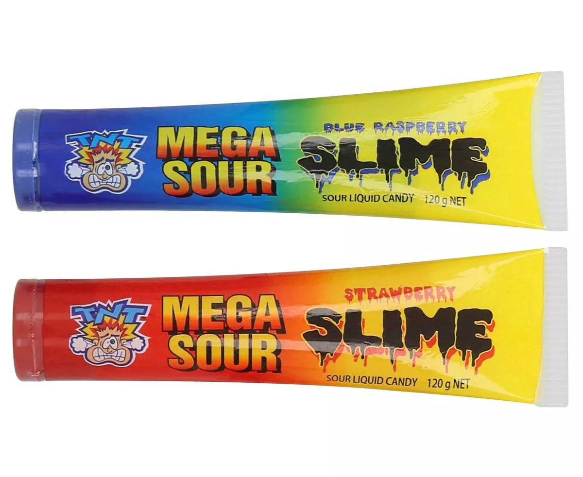 TNT Mega Sour Slime